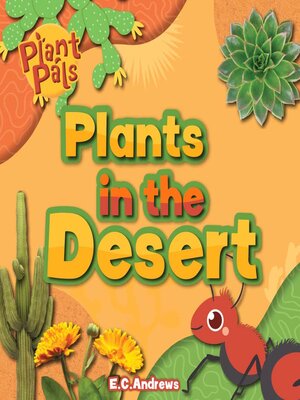 cover image of Plants in the Desert